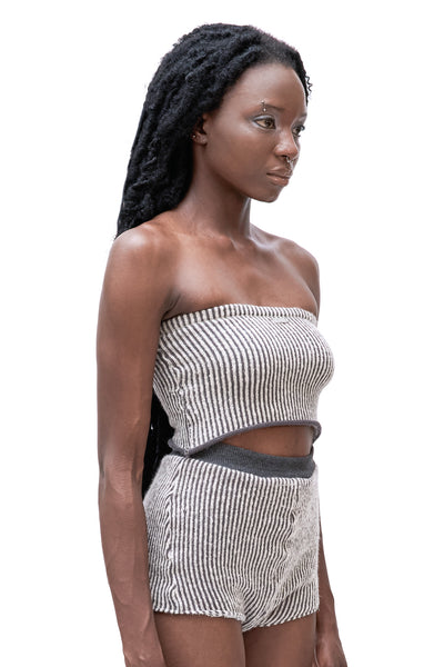 TULLY STRIPEY TUBE TOP