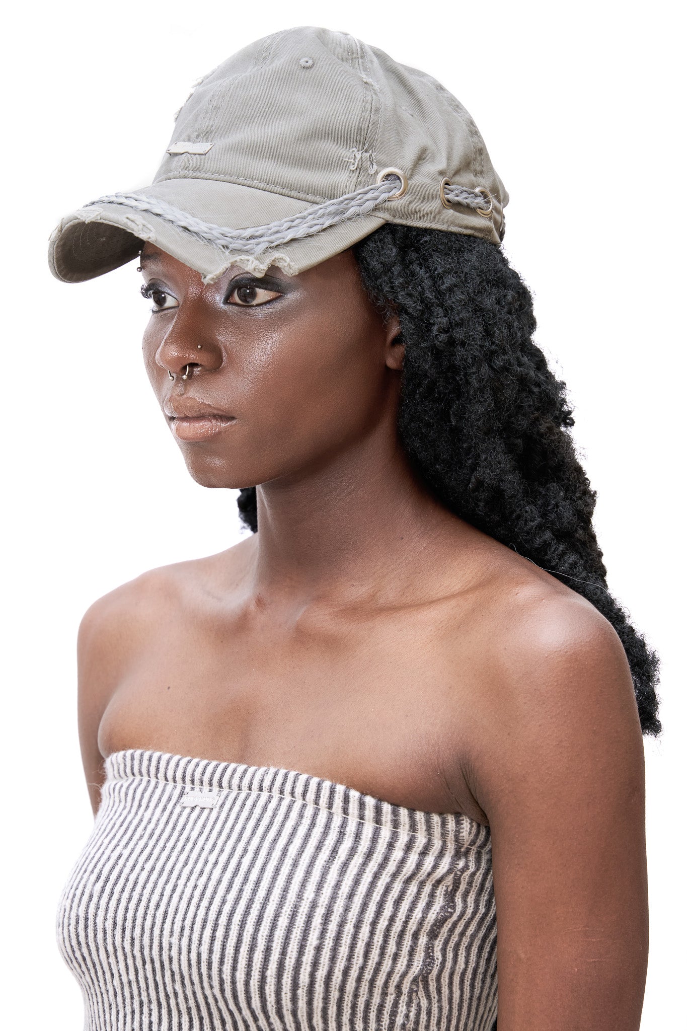 DIM BRAIDED HAIR CAP