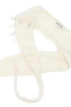 MOHAIR SCARF MINI SKIRT