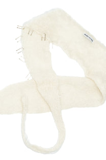 MOHAIR SCARF MINI SKIRT