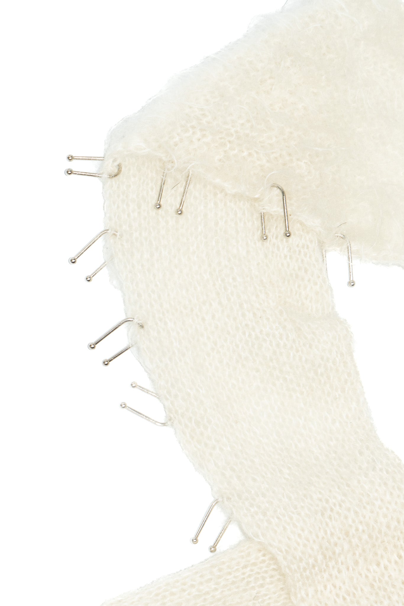 MOHAIR SCARF MINI SKIRT