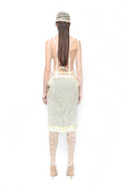 TONE CUTOUT PENCIL SKIRT